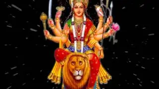Durga mata Background HD