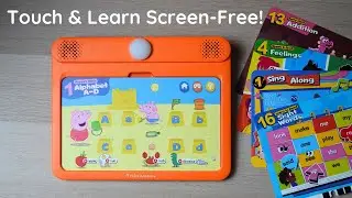 Развлечения с сенсорным экраном без экрана: Think Academy Learning Pad