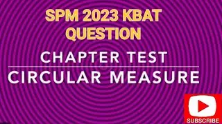 ADD MATHS| SPM 2023 KBAT QUESTION DISCUSSION