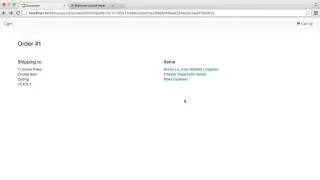 Build A Shopping Cart with PHP: Order summary (15/15)