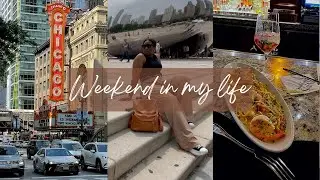 TRAVEL VLOG I Exploring Chicago, Eating Good Food, Shopping Haul & MORE!