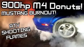 Ep3 900hp M4, Mustang, ATV, Drift Corolla LokationSJ Burnouts 2021