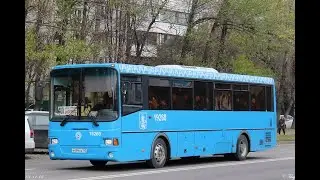 Поездка на ЛиАЗ 5256.13 по Москве экспрессом в омси 2