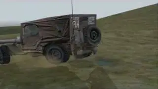 We got gun fire bearing 085 - Airwolf Operation Flashpoint Video