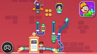 Flow Legends - Gameplay Walkthrough Part 8 - Puzzle Game Levels 26-28 (iOS, Android)