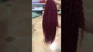 13x6 wig 36in 210%  定制花型和颜色