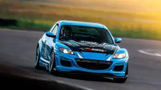 Первая Тумба на Mazda RX-8 ⚡ Красное Кольцо