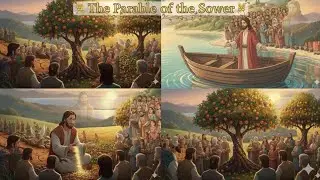 🌾 The Parable of the Sower 🌾#inspirationalstory #bible #motivational 
