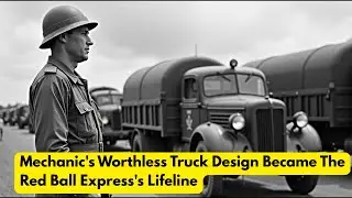 How One Mechanic's Worthless Truck Design Became The Red Ball Express's Lifeline