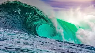 Building LEGO THE GREAT WAVE LIVE STREAM part 1