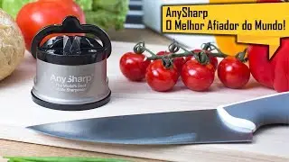 Afiador  De Facas AnySharp  - O Melhor do Mundo!