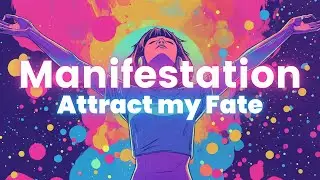 Attract my Fate - Manifestation EDM song, Law of Attraction, Manifestation, Asking the Universe