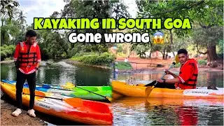 Newly Open Kayaking in South Goa || Best adventures activities in South Goa . 