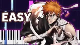 Never Meant To Belong - Bleach Easy Piano Tutorial