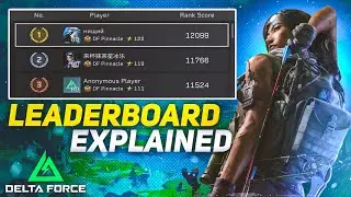 Delta Force Mobile: Full Leaderboard System Explained
