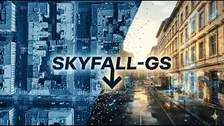 From Satellite Views to Immersive 3D Cities: The Skyfall-GS Revolution