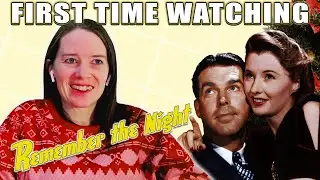Remember The Night (1940) | Movie Reaction | First Time Watching | Merry Christmas!!!