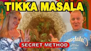 COOK AMAZING CHICKEN TIKKA MASALA using the AIR FRYER DOUBLE COOK METHOD (HEALTHY VERSION).