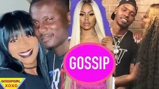 Supa Cent Ex BF Lou is jealous of her new MAN, Alexis Sky & Mulato drama, Keyshia Cole new man alert