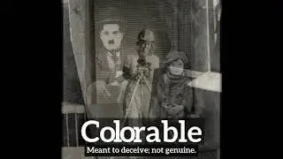 How Does Colorable Look? | What is Colorable? | How to Say Colorable in English?