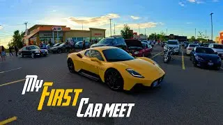 First Car Meet Experience &ndash; Supercars POV
