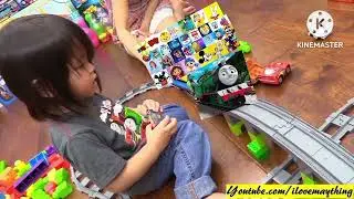 Hulyan And Maya LEGO Duplo Train Crashes To @iloveMayThing EXTENDED End Scene
