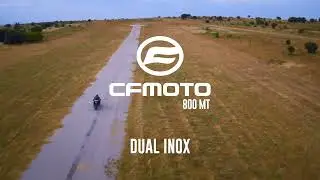 GPR - CF Moto 800 MT Dual Inox E5