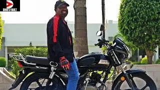 TVS Radeon First Ride Review Braking Test SBT Demo #Bikes@Dinos