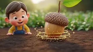 Tiny Acorn&rsquo;s Big Adventure in Tree Town 🌰 | Kids Songs & Nursery Rhymes