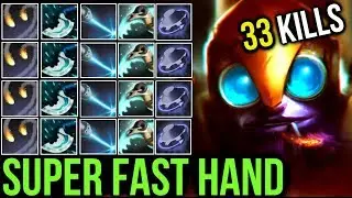 This is what we call FAP HAND! Abed Tinker Dota2