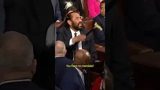 Democrat Al Green Ejected for Disrupting Trump's Speech