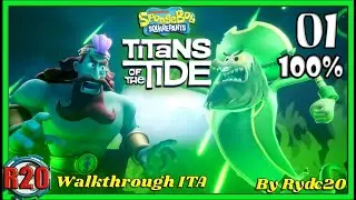 [SpongeBob SquarePants: Titans of the Tide-ITA Walkthrough] - Parte 1