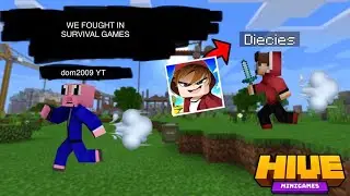 I Fought Diecies In Survival Games