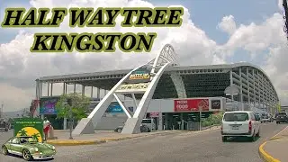 Driving through Half Way Tree | Kingston | Driving In Jamaica in 2022