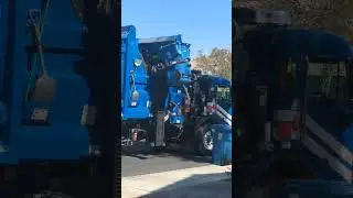 Universal studios garbage truck and 1727