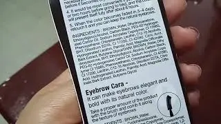 How to apply Blingsome Dual Eyebrow Tint