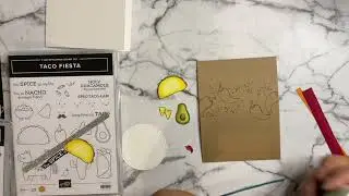 Stampin Up Taco Fiesta
