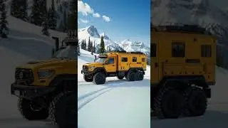 This $1 Million Toyota Terramax 6x6 Is INSANE!