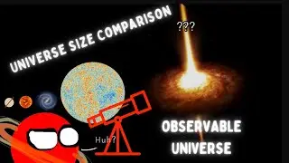 Universe Size Comparison -2.0 (Animation) - Smallest to Biggest - Planets Space Solar System Cartoon