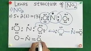 Lewis structure of NO2. How to draw the Lewis structure of NO2. Advance knowledge.