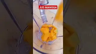 mangga susu di jus enak banget #shorts