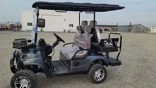 Lot # 97  2025 Electric 4 Passenger Golf Cart  Jan 20th, 2026 Online Auction