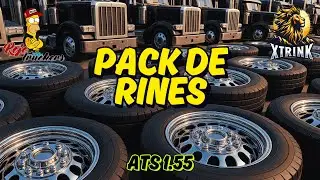 DOWNLOAD RIM PACKS - ATS 1.56 - AMERICAN TRUCK SIMULATOR