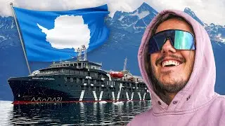 finalmente salpiamo per l'ANTARTIDE 🇦🇷 (+ supermercati più a sud del mondo)