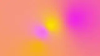 Smooth Mood Lights |&nbsp;Ambient Background Healing Animation |&nbsp;4k Screensaver Yellow Pink Orange