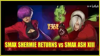 ღ KOF98UMOL ✪ SMAX SHERMIE RETURNS vs SMAX ASH XIII - ONE SHOT ONE KILLS 💥【オロチシェルミー再臨】