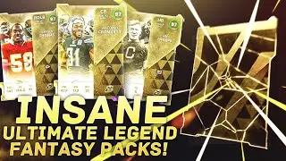 MY FIRST ULTIMATE LEGEND FANTASY PACK OPENING! MADDEN 21 ULTIMATE TEAM