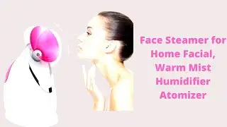 Best Face Steamer for Home Facial Warm Mist Humidifier Atomizer Review