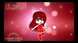 ♡ Episode 1 THE BEGINNING OF RED LOVEHEART!❤️ RAINBOW PRISM || Sorry if cringe