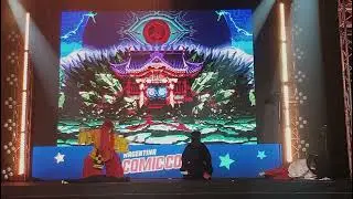 Performance Samurai Shodown (Argentina Comic Con 2024). #cosplay #samuraishodown #argcomiccon